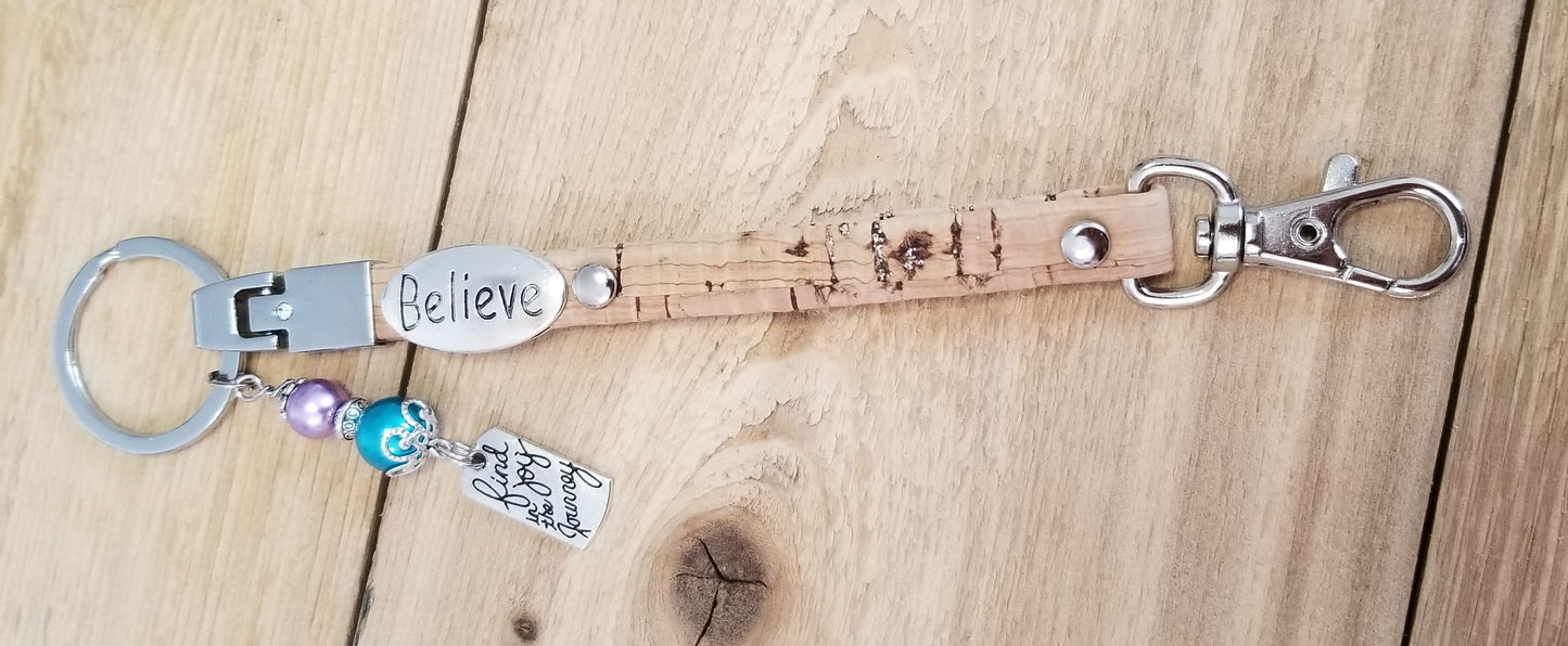Believe Journey Key Fob Kit
