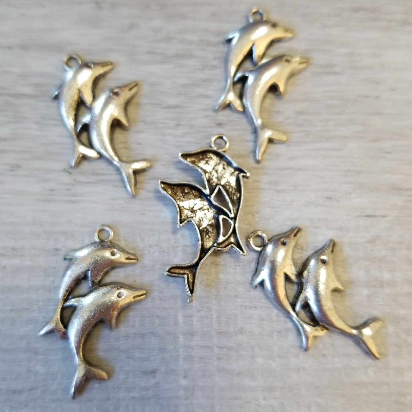 Dolphin Charms (5)