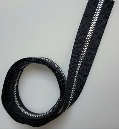 #5 Metal Zipper Tape