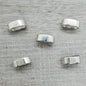 Simple Silver Thick Slider (5)