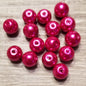 Glass Solid Color Beads