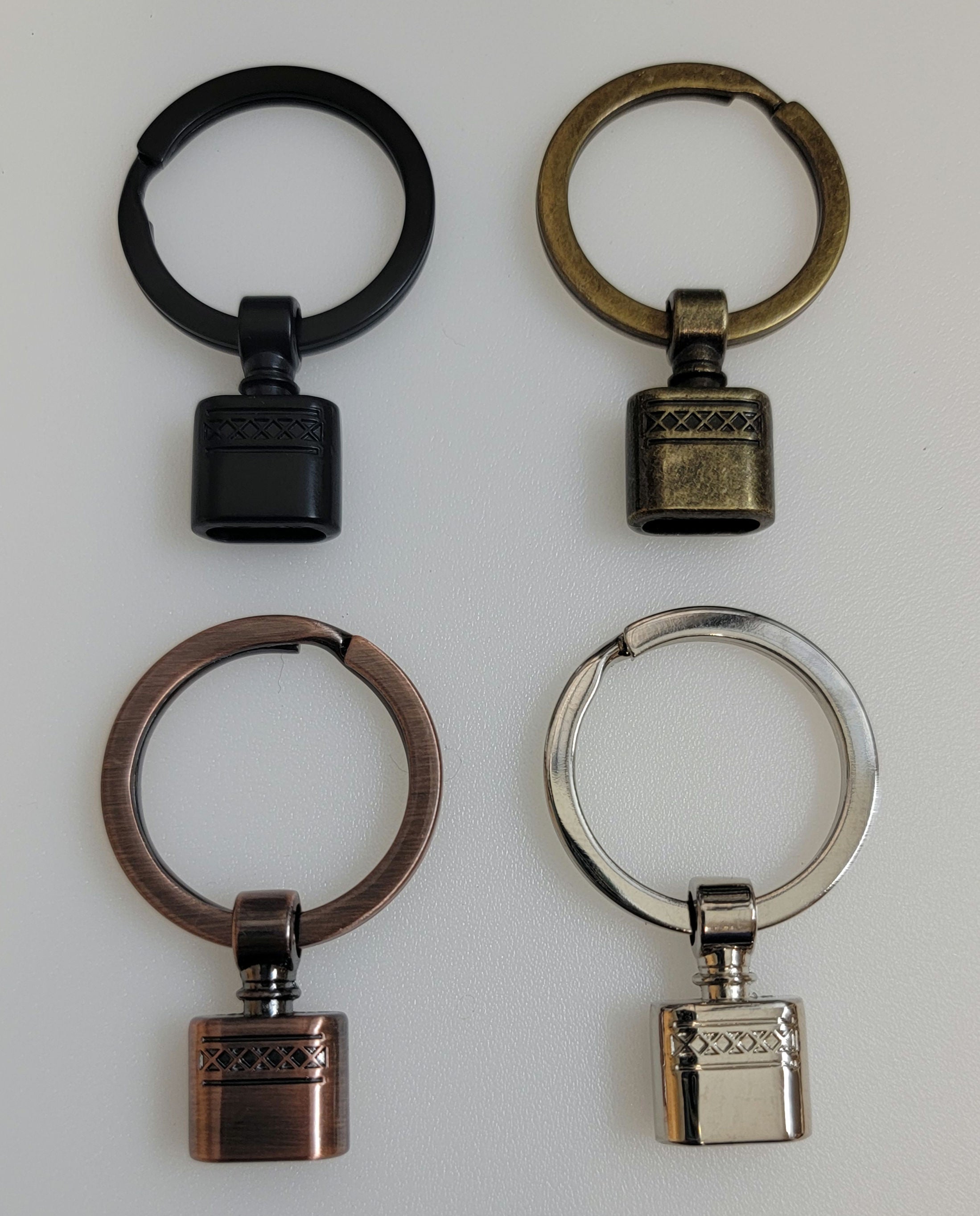 Pretty Little Key Fobs – Fireweed Stitches