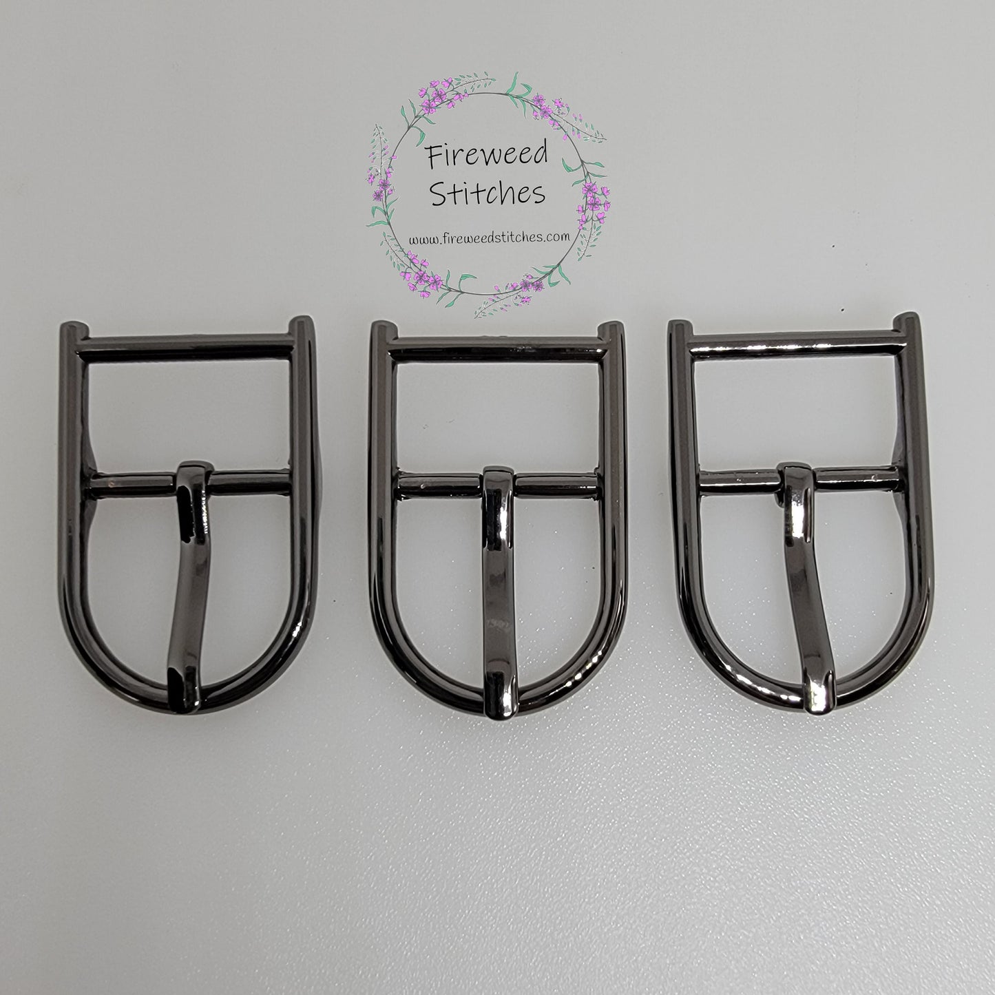 3/4" Round End Pin Buckles