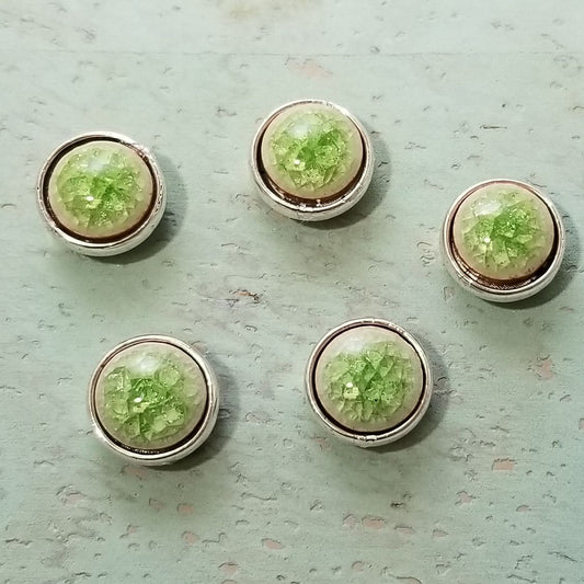 10 mm Green Ceramic Slider (5)