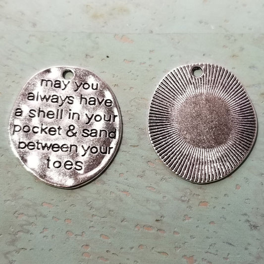 Shell In Your Pocket Charm