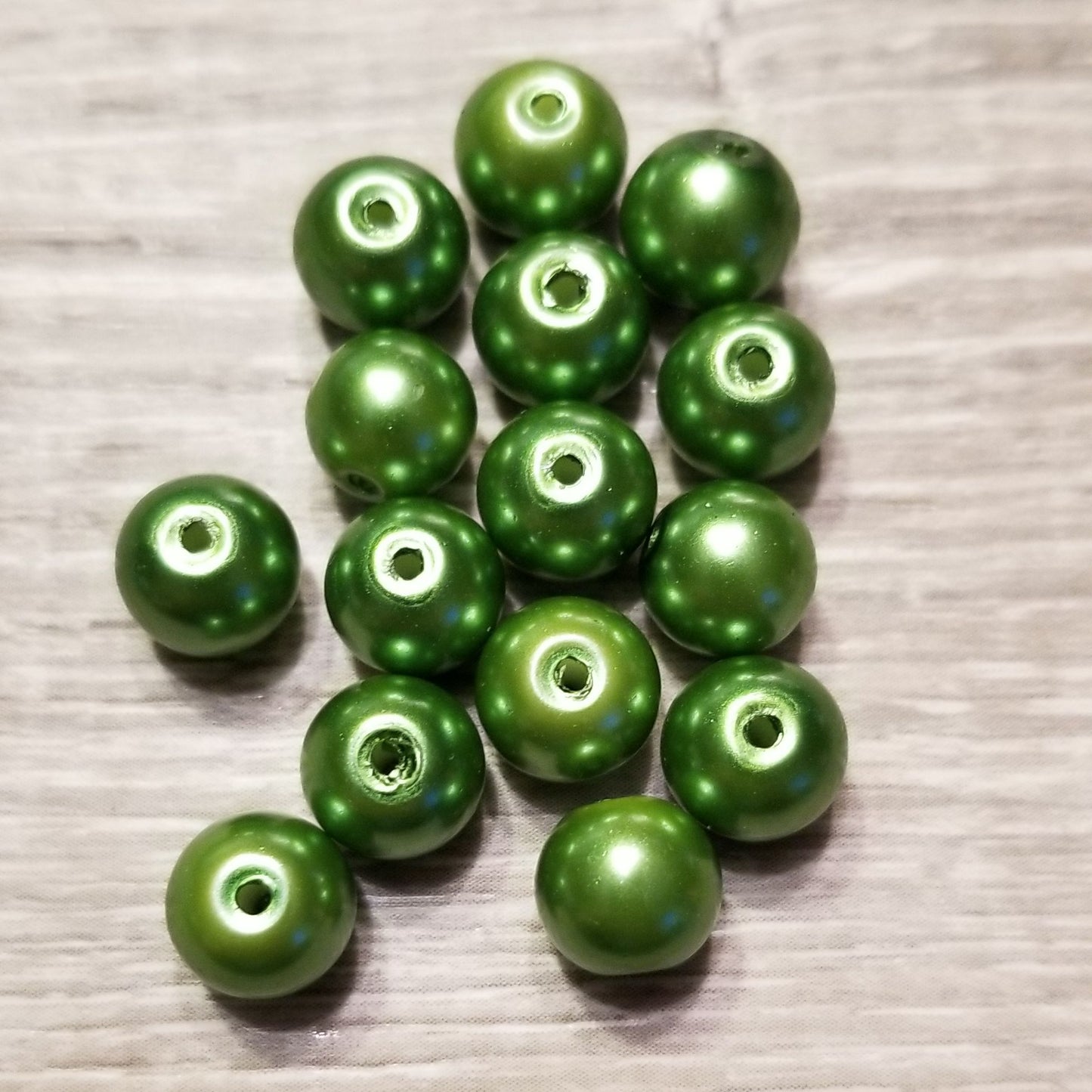 Glass Solid Color Beads
