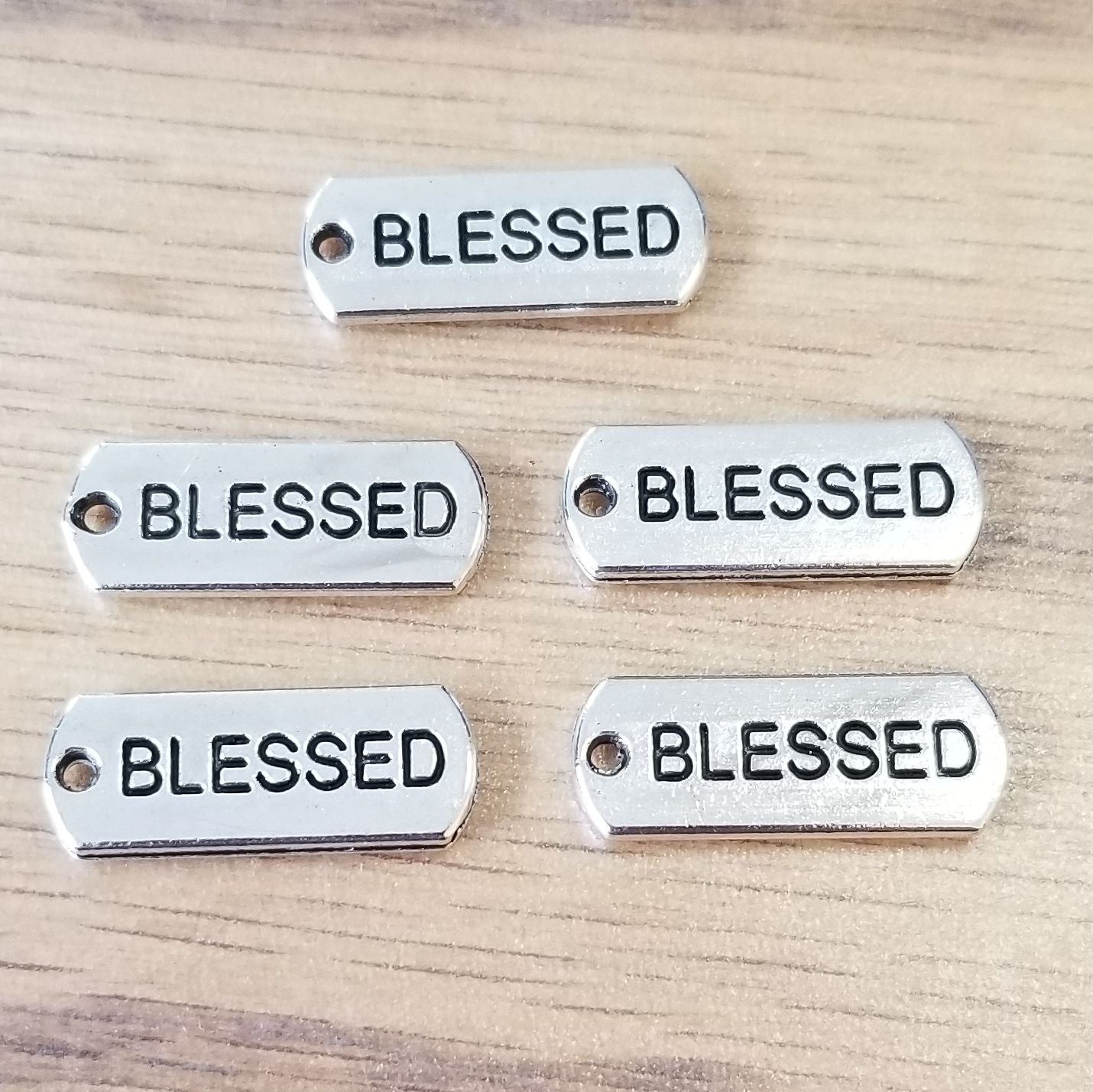 Blessed Word Charm (5)