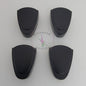 Rounded Zipper Ends