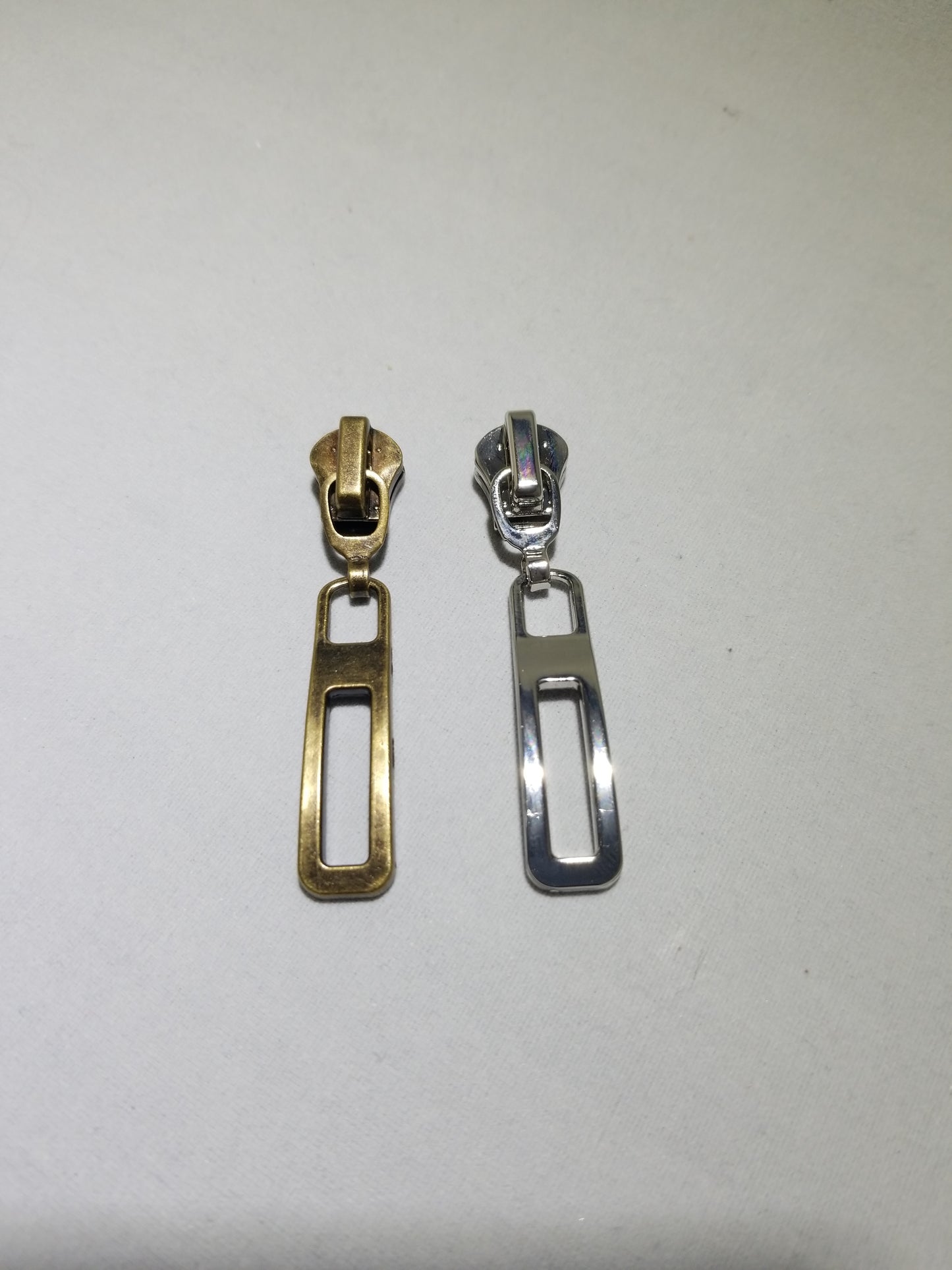 Rectangle Metal Zipper Pull