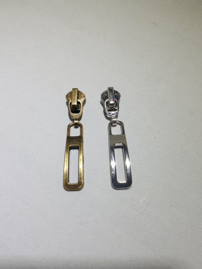 Rectangle Metal Zipper Pull (5)