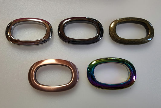 1" Oval Rings