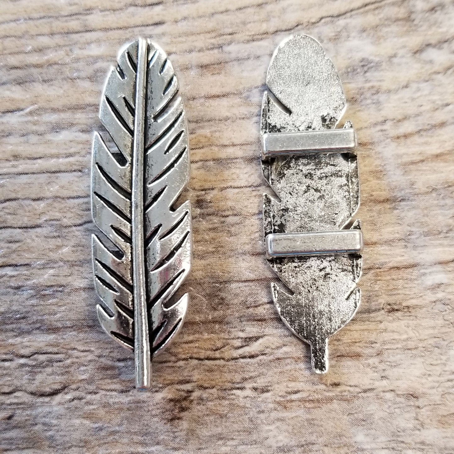 Feather Slide Charm