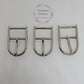 1" Round End Pin Buckles