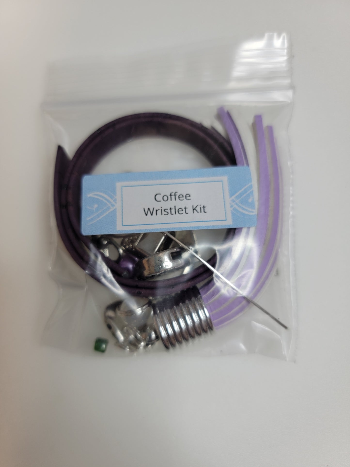 Coffee Wristlet Kit
