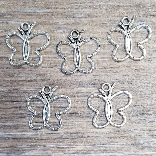 Loopy Butterfly Charms (5)
