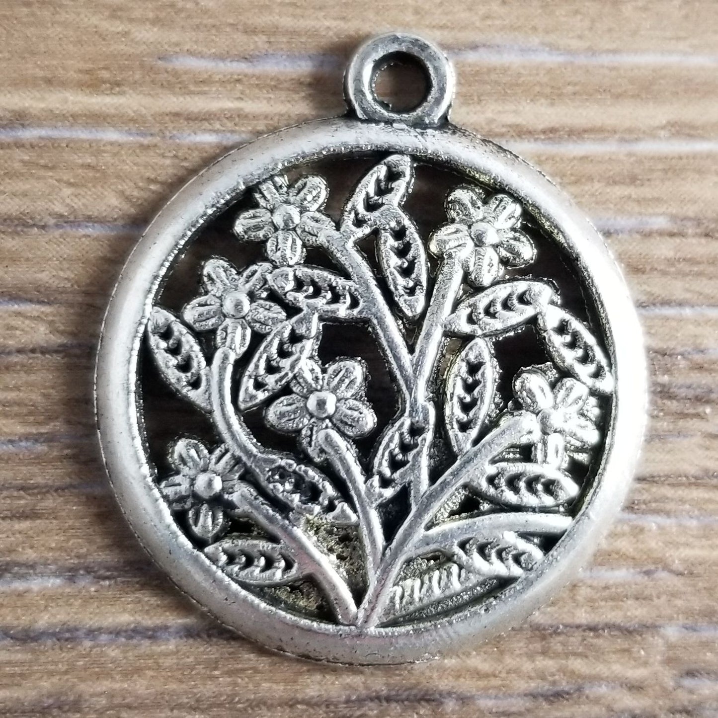 Flower Tree Charms (5)