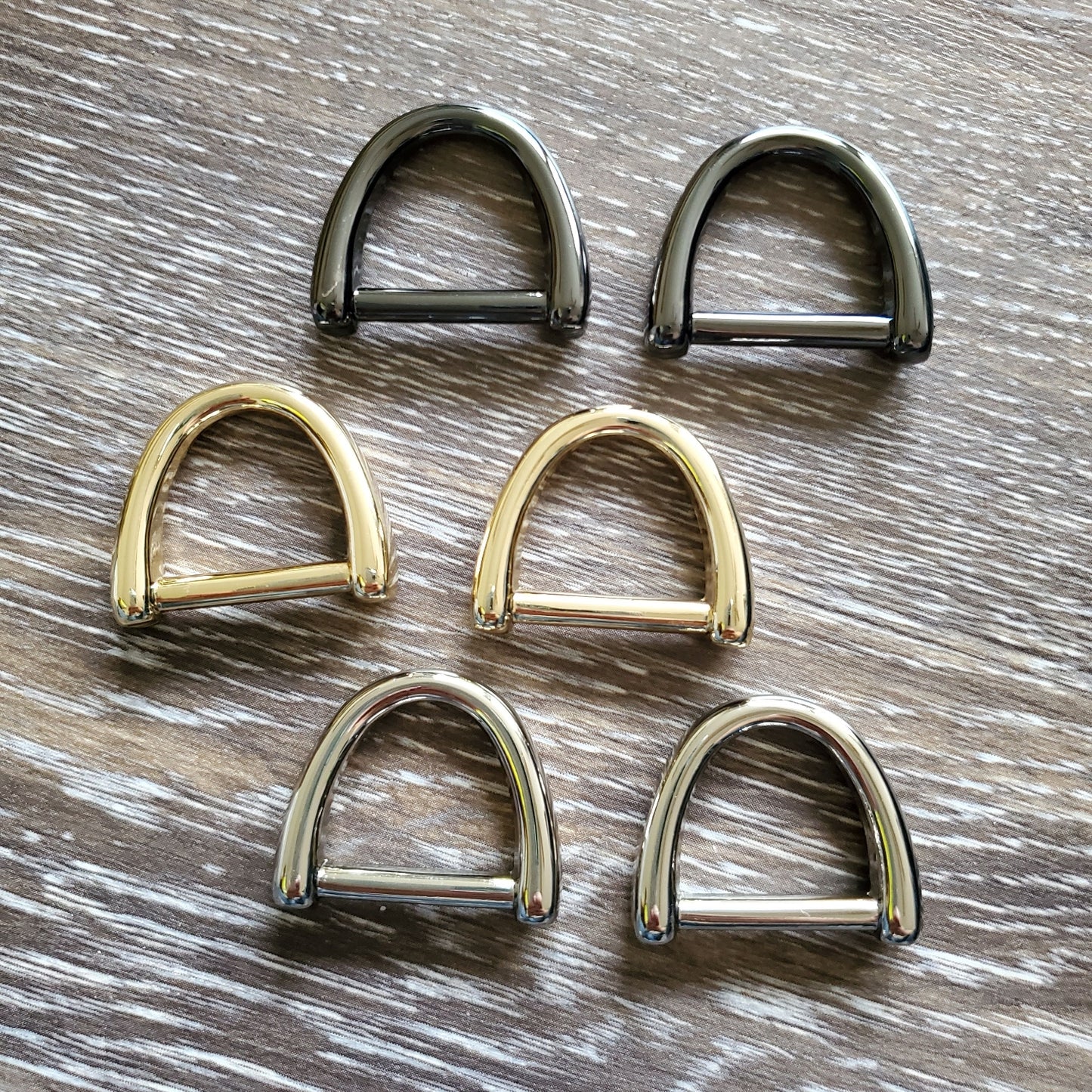 3/4" Arch D Ring