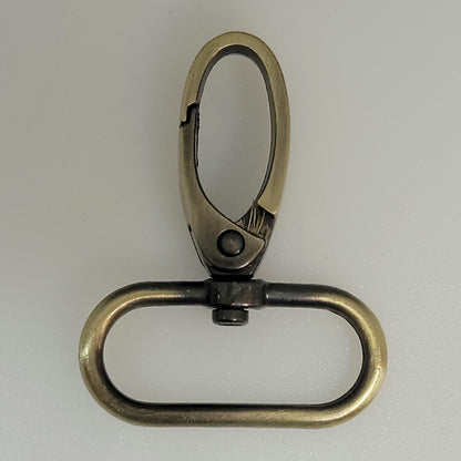 1 1/4" Snap Hook Clasp (4)