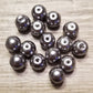 Glass Solid Color Beads