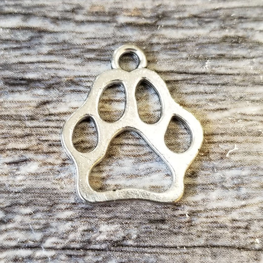 Paw Print Charm (5)