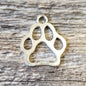 Paw Print Charm (5)