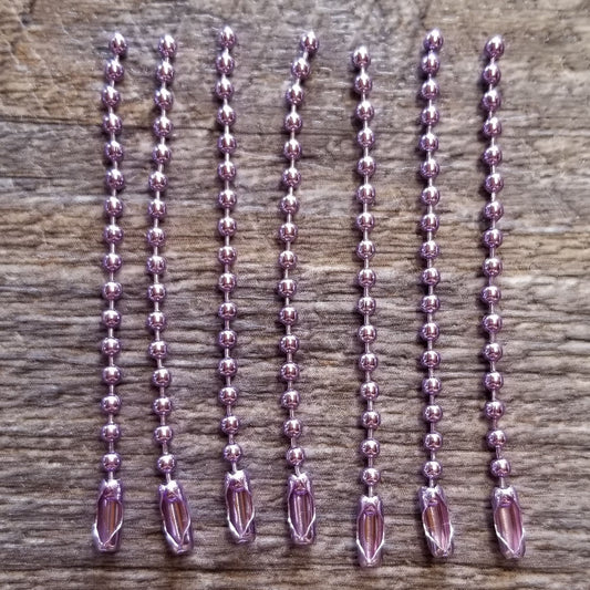 Purple Ball Chain (25)