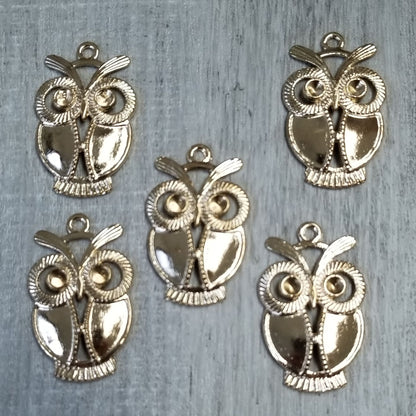 Owl Charm (5)