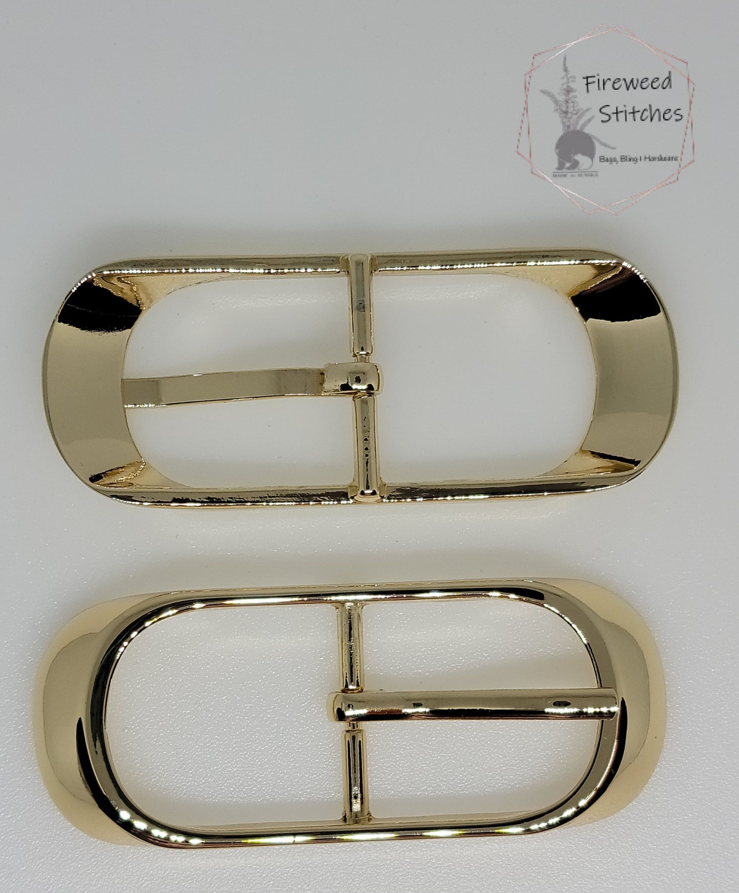 1" Oval Pin Buckle