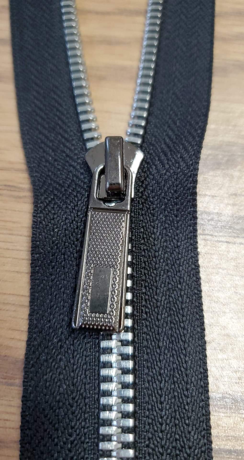 #5 Gunmetal Metal Zipper Puller