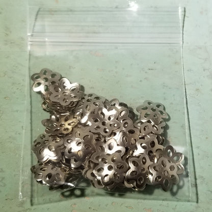 10 mm Flower Bead Caps