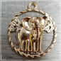 Round Elephant Charms (5)