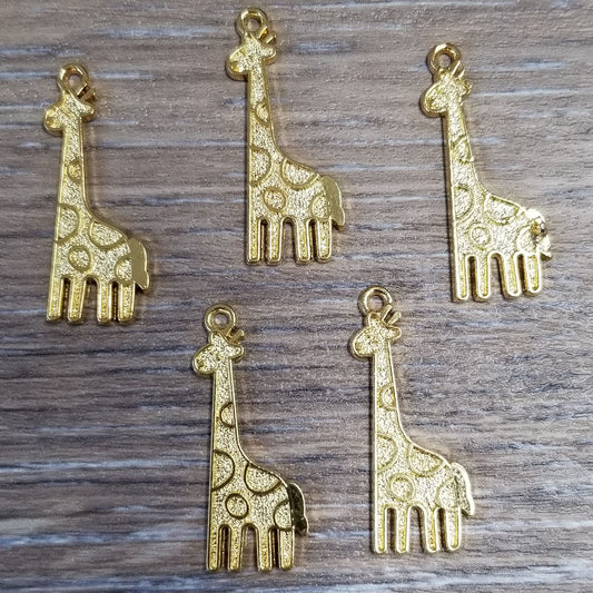 Giraffe Charms (5)