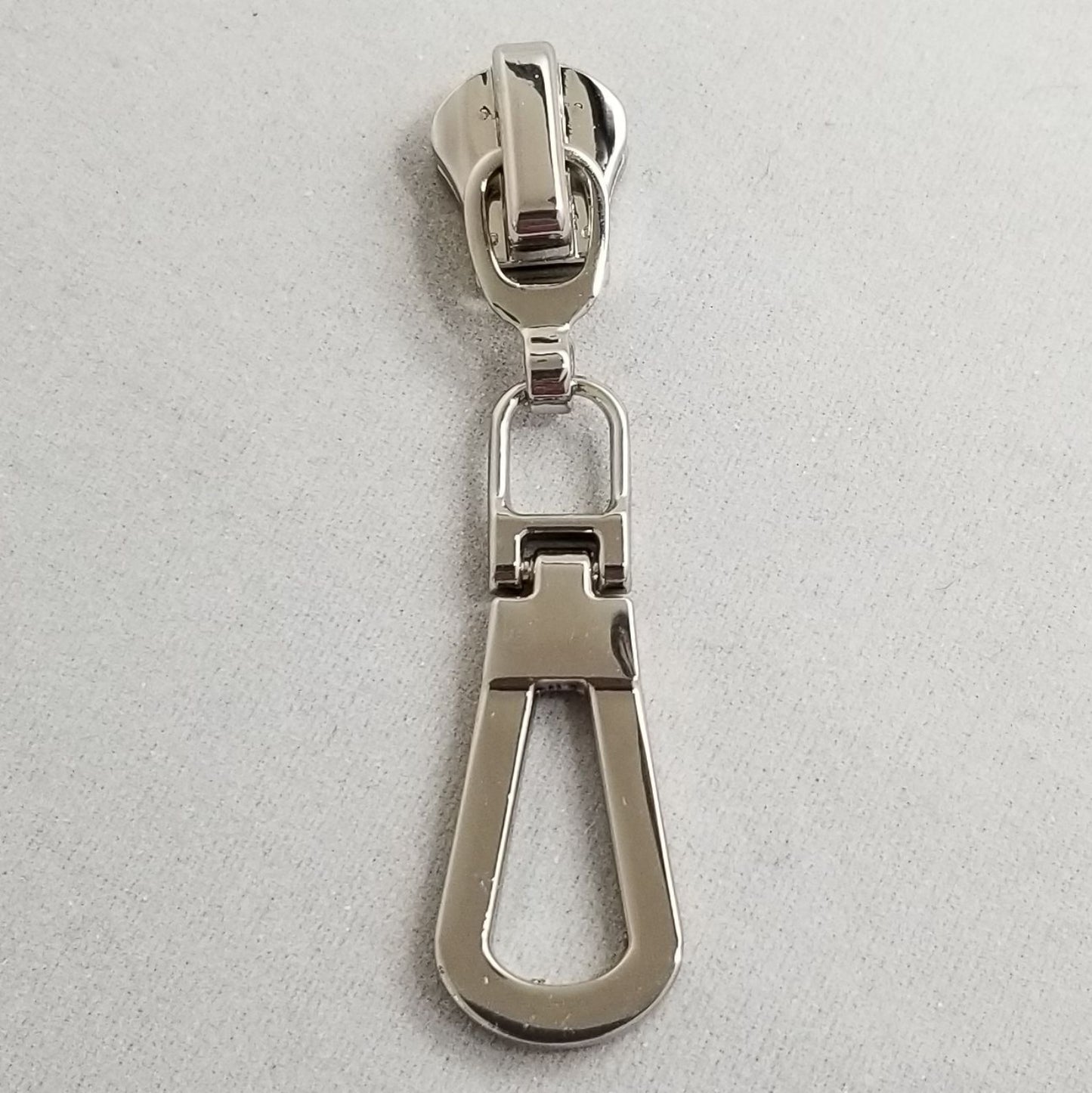 #5 Rustic Loop Nylon Zipper Pull