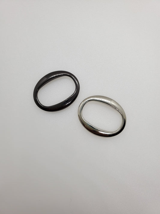Oval Rings 1" (4)