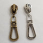 #5 Rustic Loop Nylon Zipper Pull
