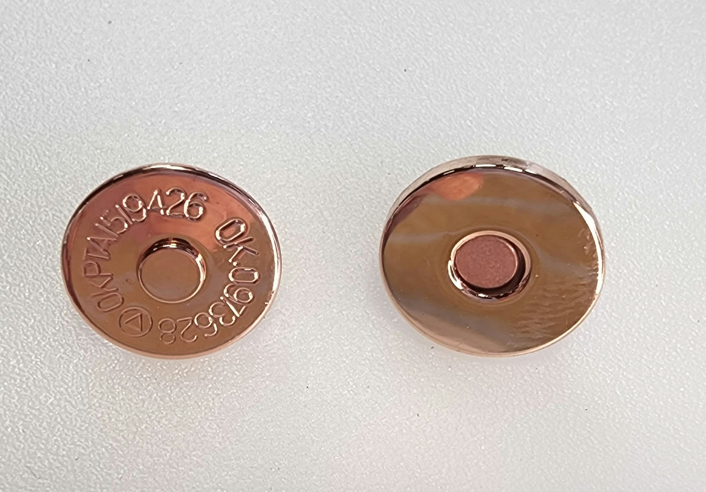 14mm Magnetic Button Snaps (10)