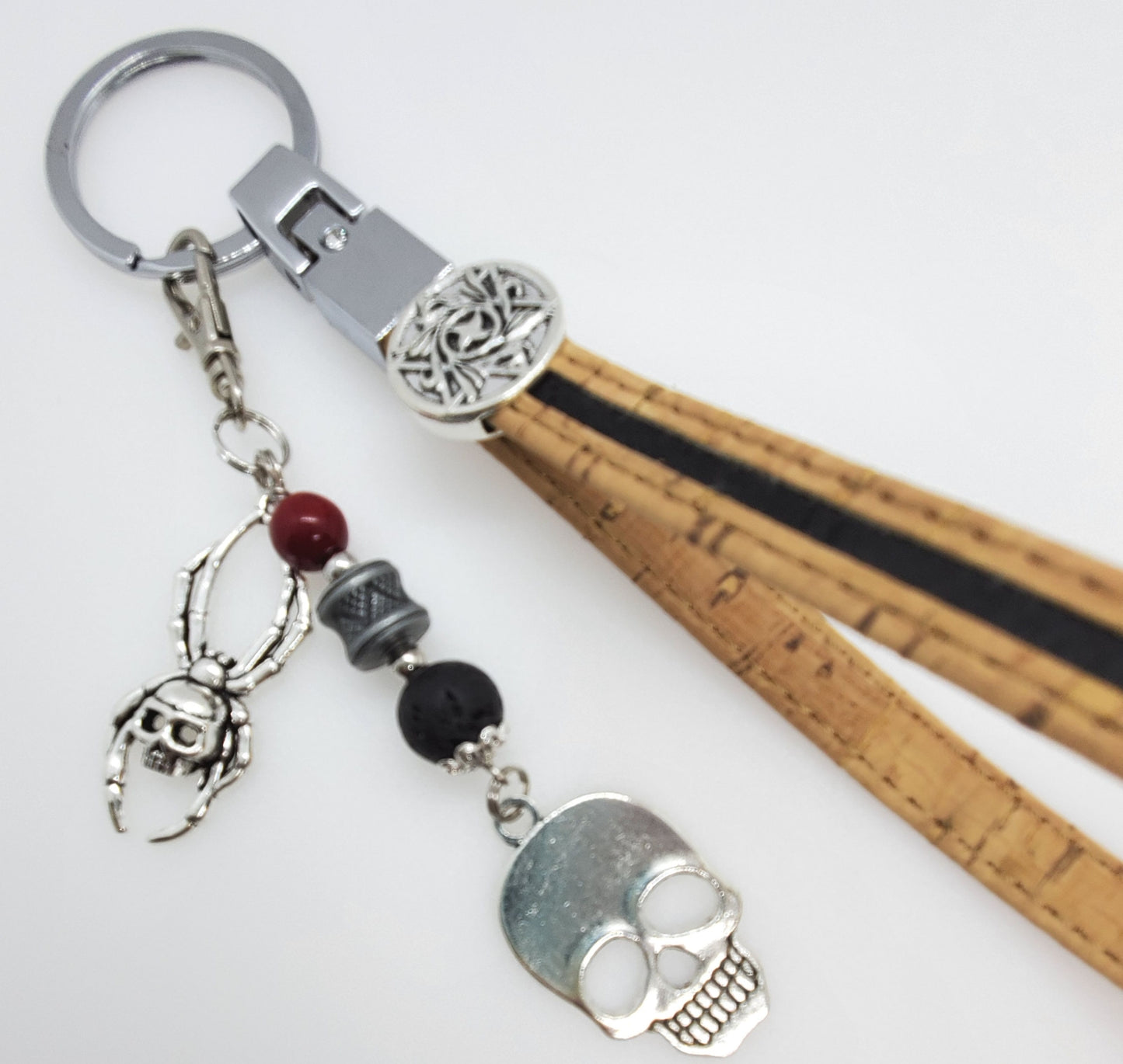 Skull & Spider Wristlet Kit