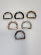 3/4" Bubble D-Rings (4)
