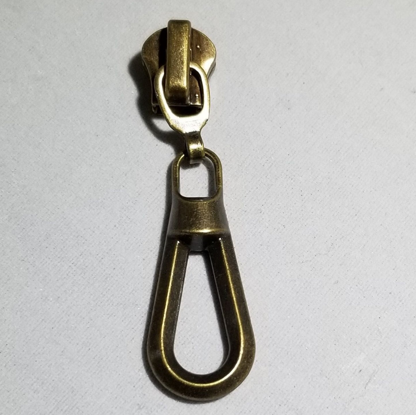 Large Loop Metal Zipper Pull
