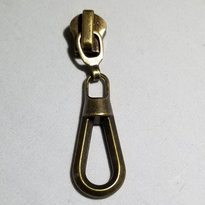 #5 Large Loop Nylon Zipper Pull