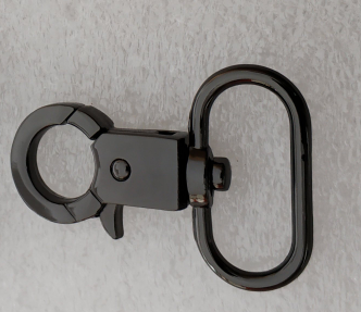Circle Snap Hook 1"