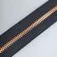 Metal "Corn" Zipper Tape