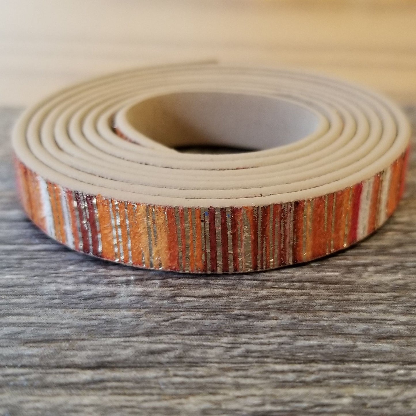 Stripe Flat Cording/Straps