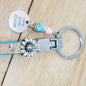 Live Your Dream Sunflower Key Fob Kit