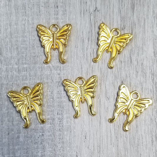 Fancy Butterfly Charms (5)