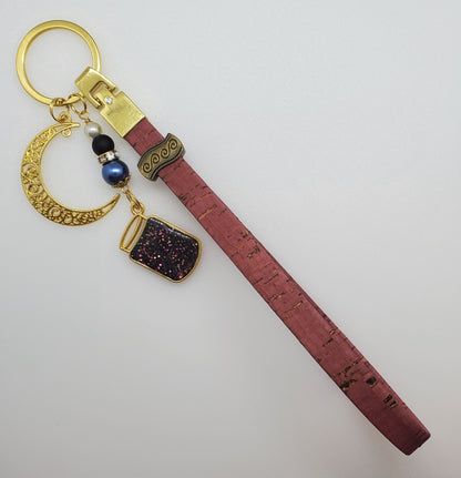 Moon Jar Wristlet