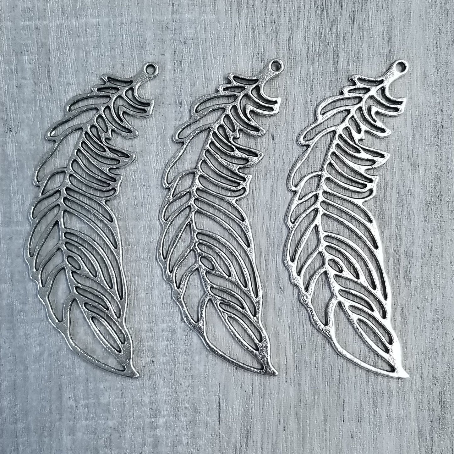 Large Feather Charm (3)