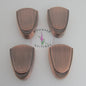 Rounded Zipper Ends