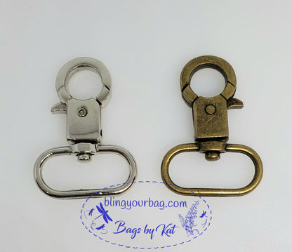 Circle Snap Hook 1"