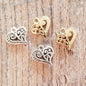 Heart Charms (5)